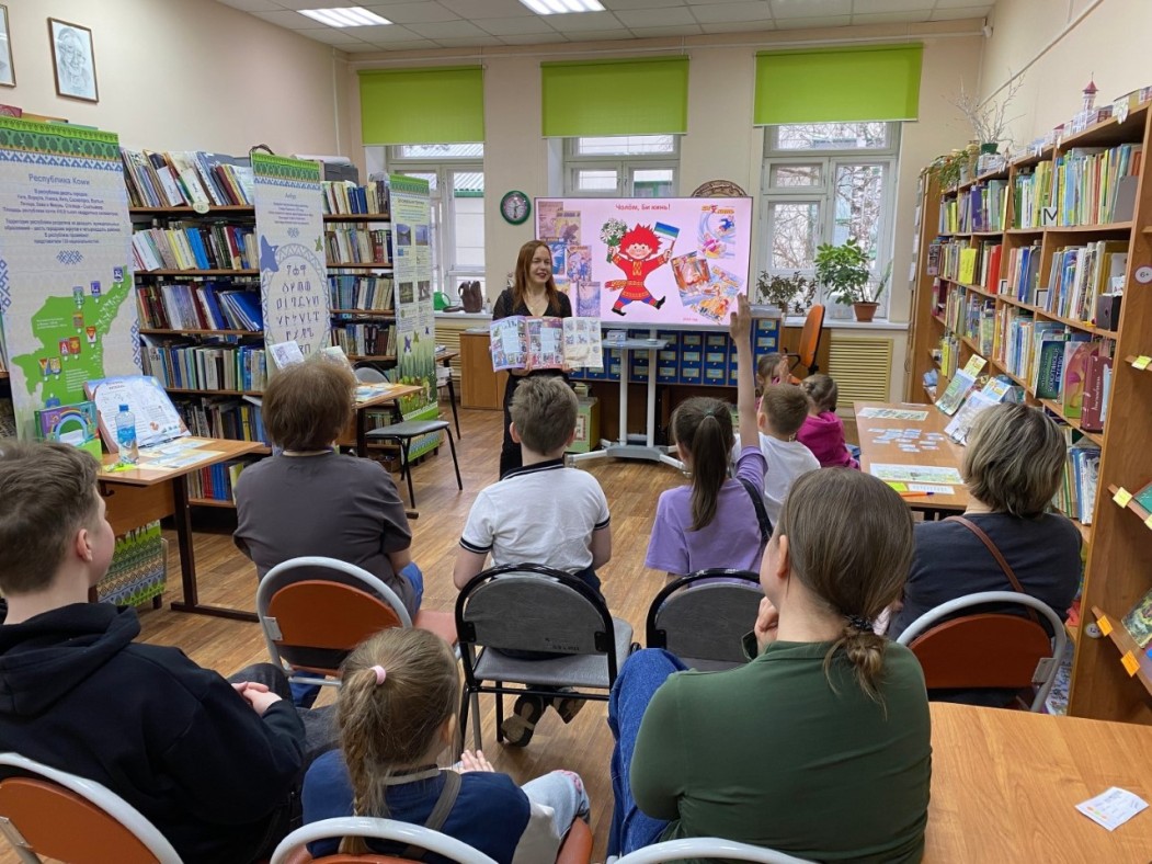 Более 14 тысяч юных жителей Коми приняли участие в «Неделе детской книги»