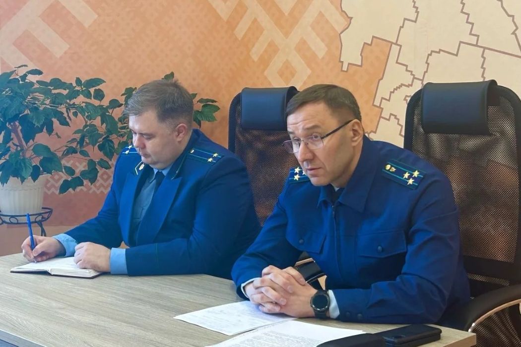 В Ижемском районе — новый прокурор