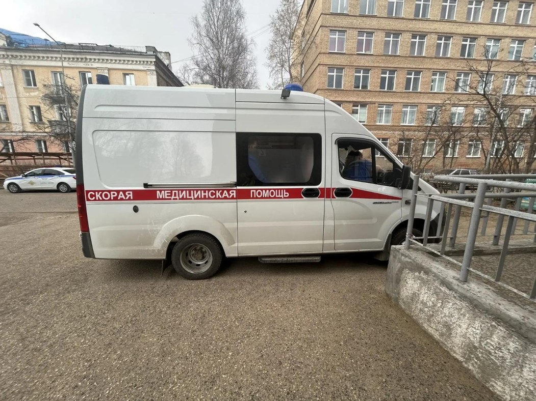 В Ухте скорая сбила пешехода