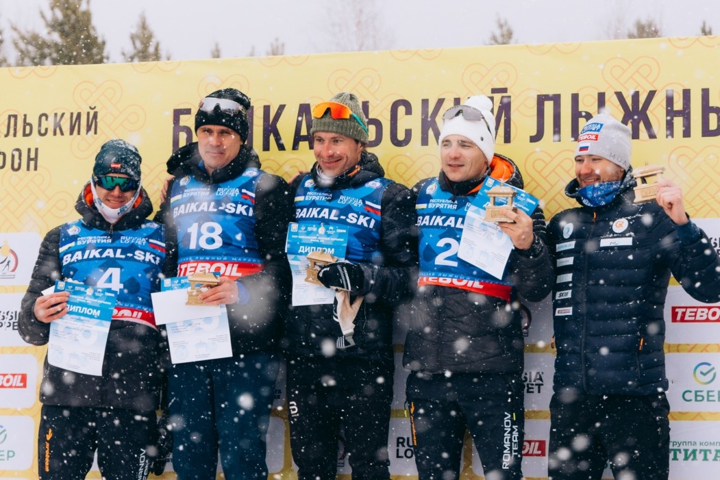 Григорий Соколов — победитель XXIV Байкальского лыжного марафона