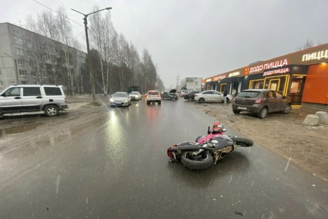 В Сыктывкаре мотоциклист в 140-й раз нарушил правила дорожного движения