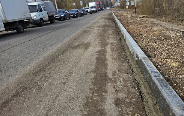 Улицу Пермскую в Сыктывкаре будут ремонтировать до августа