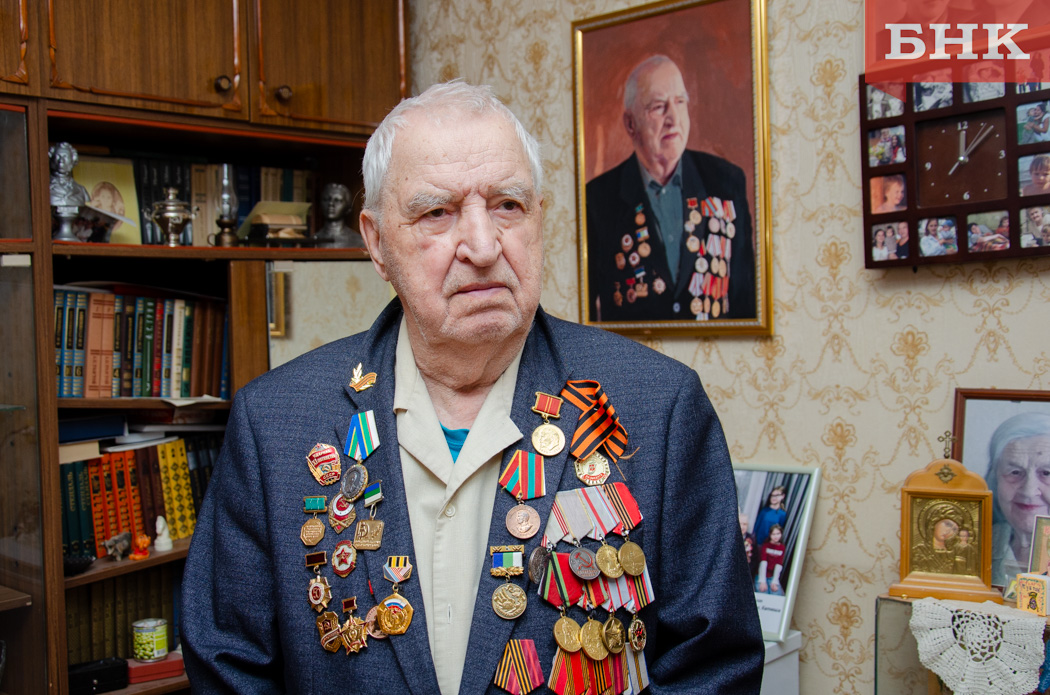 Труженик тыла Эдуард Матюшин: «Мое детство кончилось с войной»