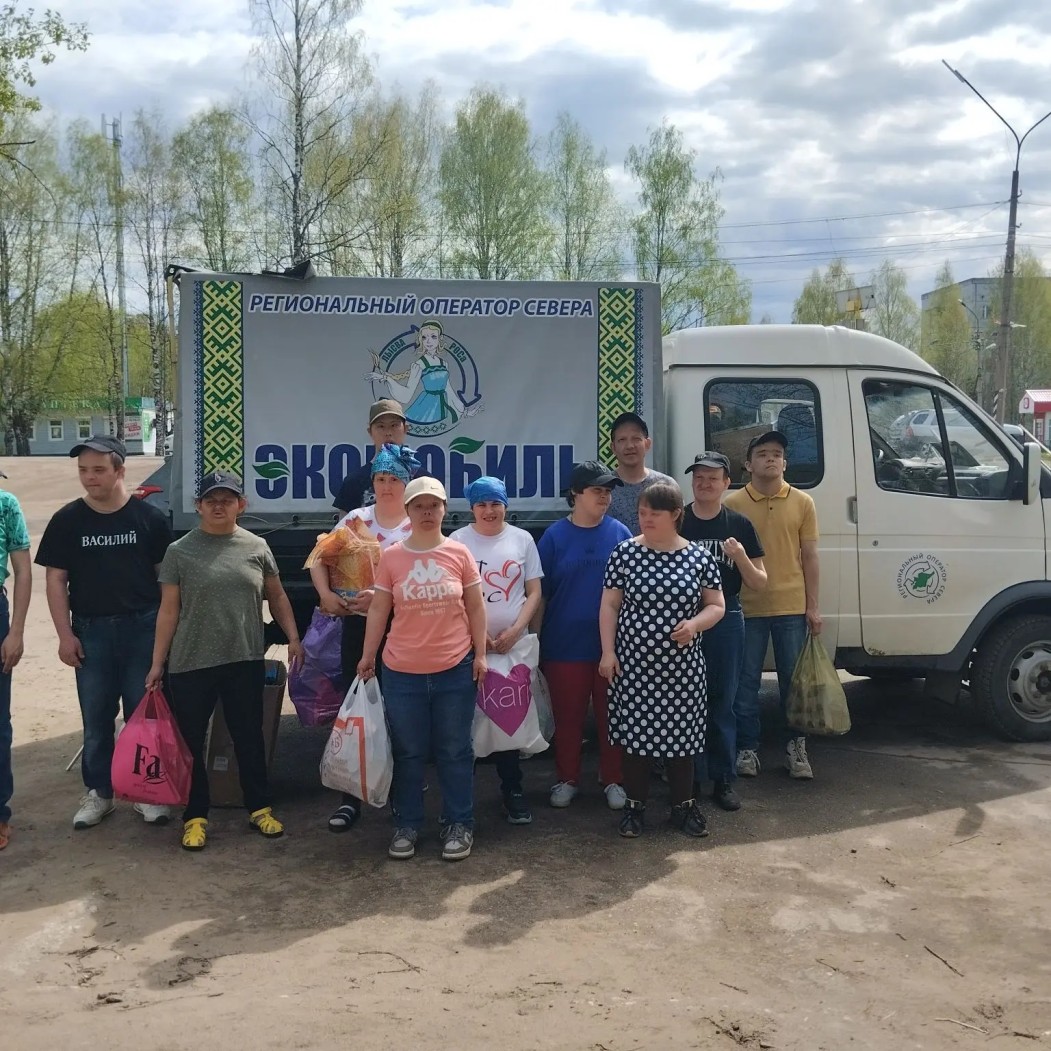 Регоператор Севера провел экологические выходные в двух муниципалитетах Коми