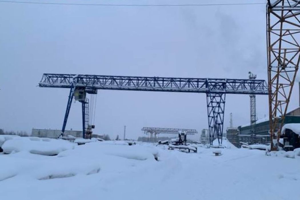 В Коми продают краны «Жешартского ЛПК»
