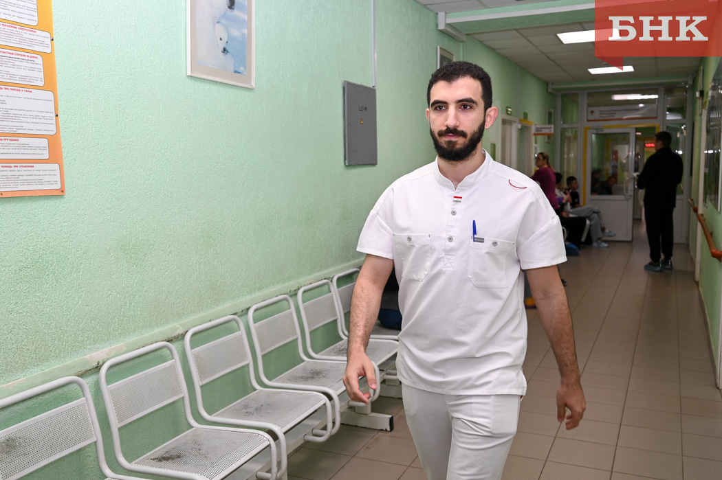 Медбрат из Египта о работе в Коми: «Я получаю тут большой опыт»