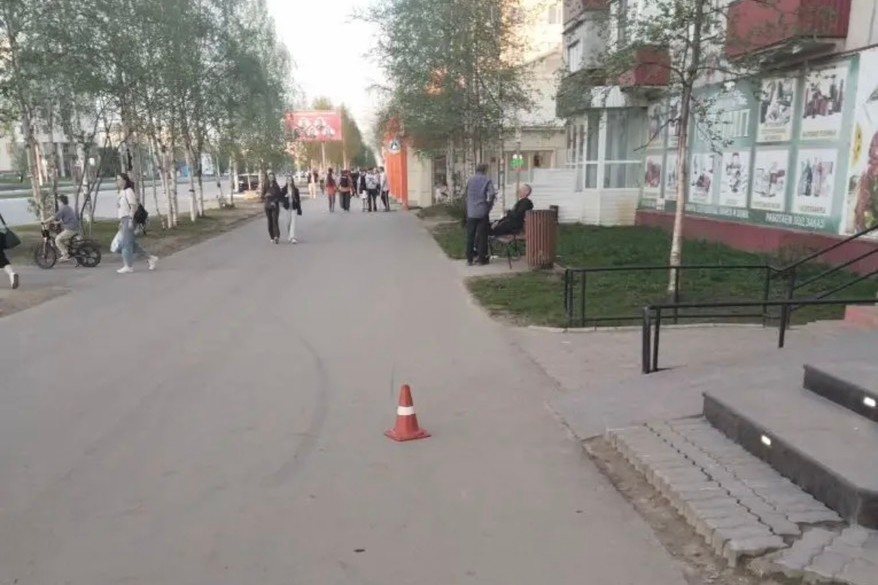 В Усинске юный самокатчик спровоцировал ДТП с двумя пострадавшими