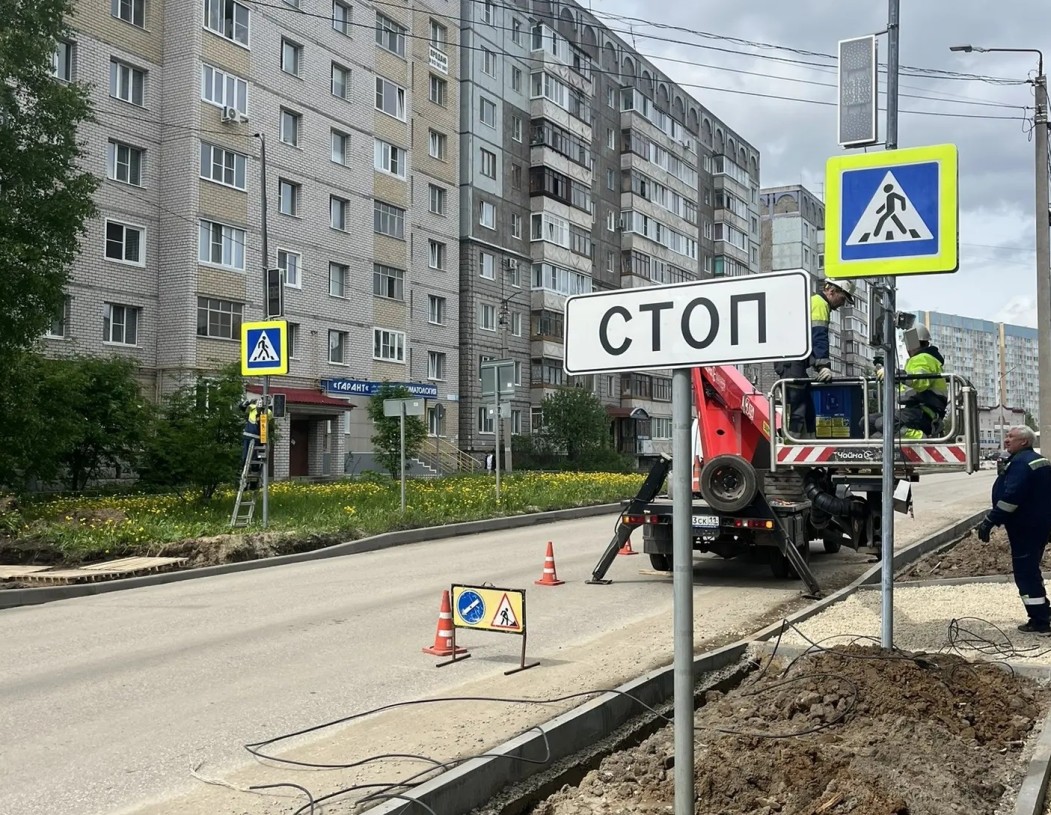 Родителей сыктывкарской Орбиты попросили показать детям новый путь к школе
