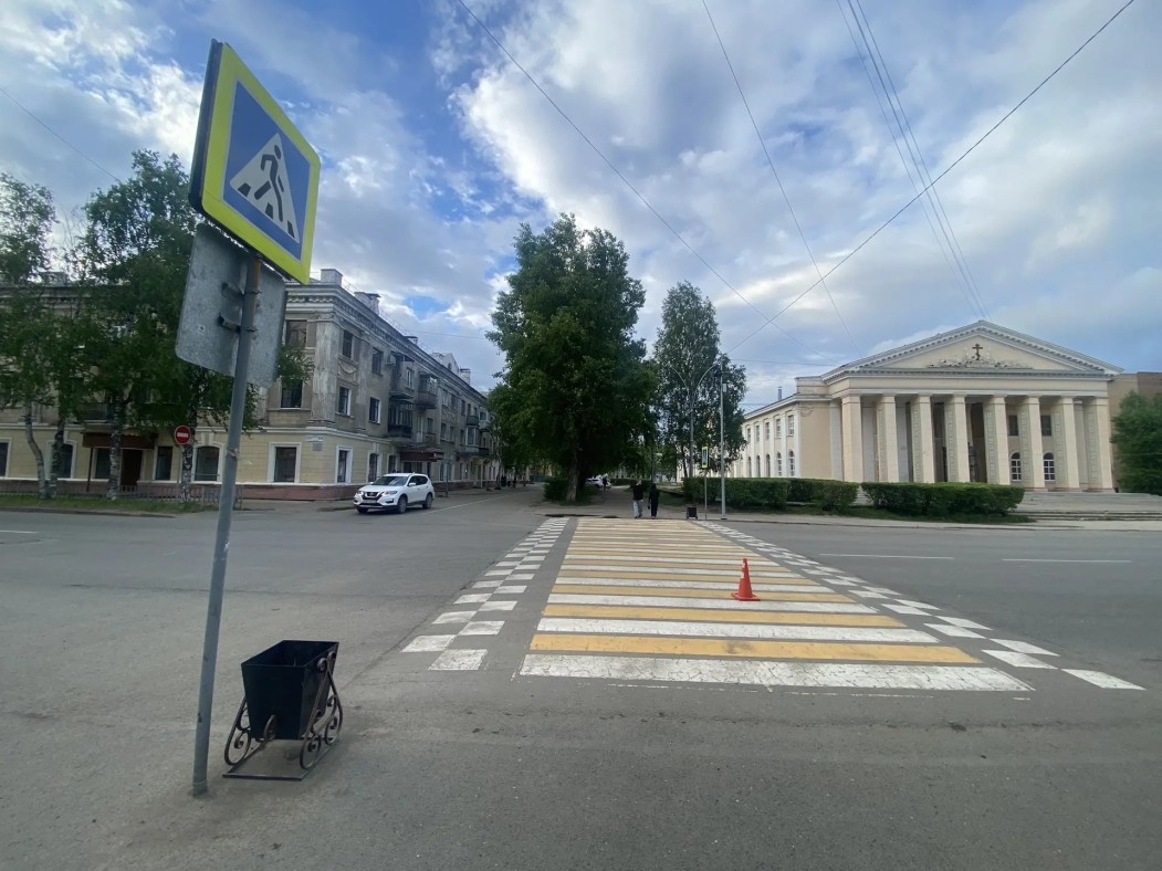 В Ухте 11-летний велосипедист попал под колеса иномарки
