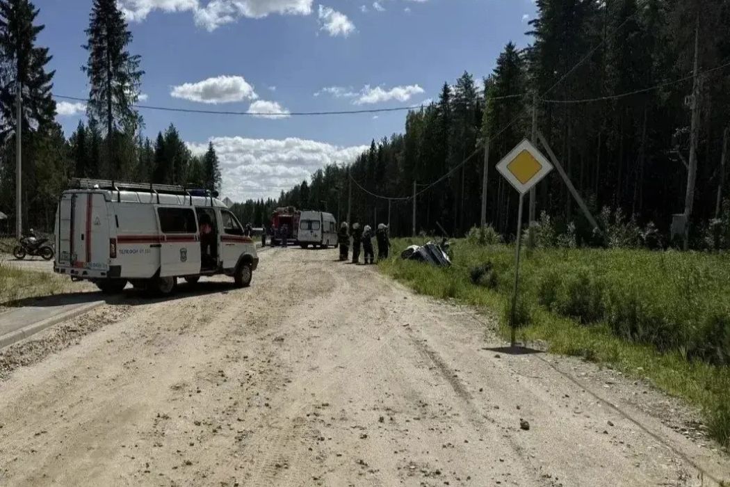 Погибший в смертельном ДТП в Сыктывкаре мужчина ездил без водительского удостоверения
