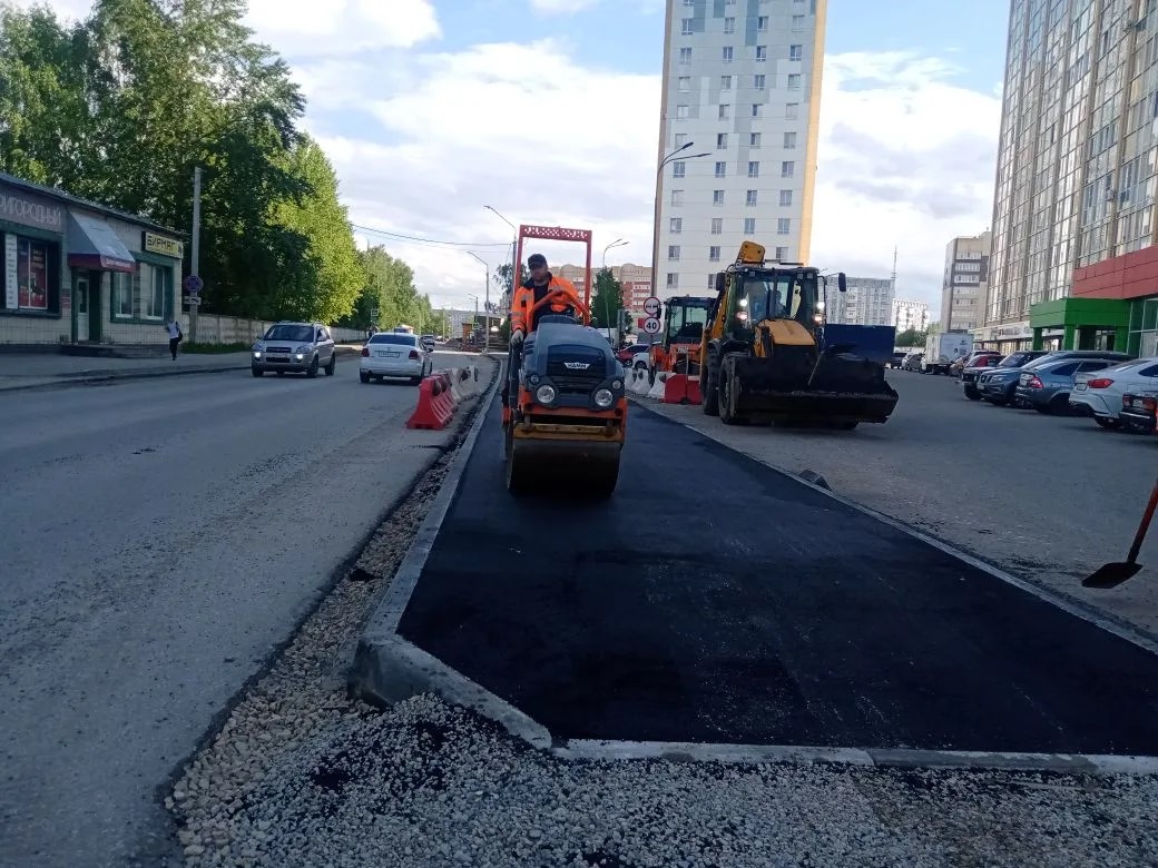 В Сыктывкаре в районе Орбита появятся новые тротуары