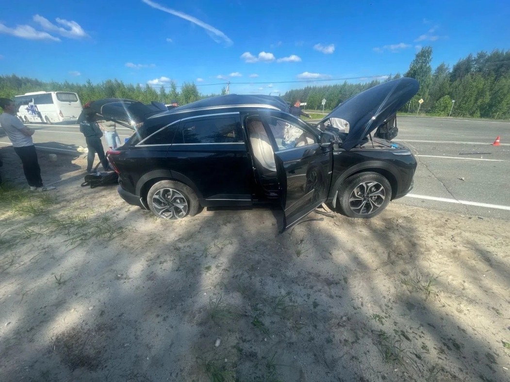 Погибший в ДТП под Емвой водитель не уступил дорогу автобусу