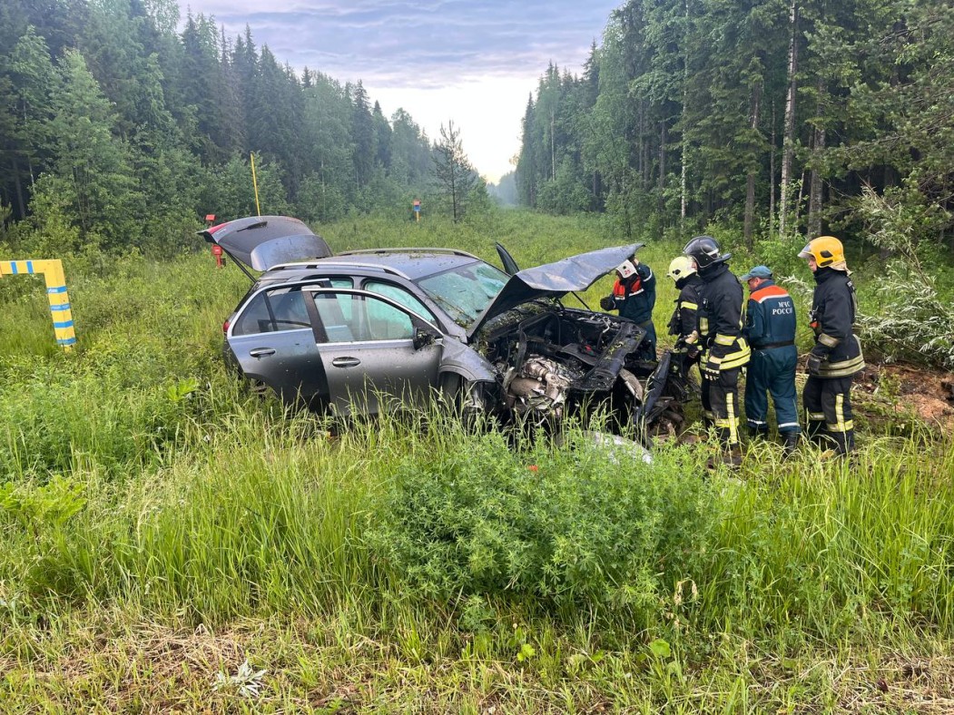 Водителям в Усинске и Сыктывкаре не хватило дороги