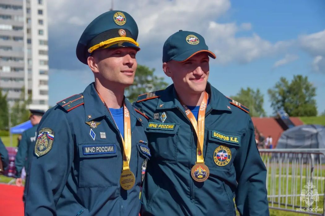 Пожарный из Сыктывкара стал лучшим в стране