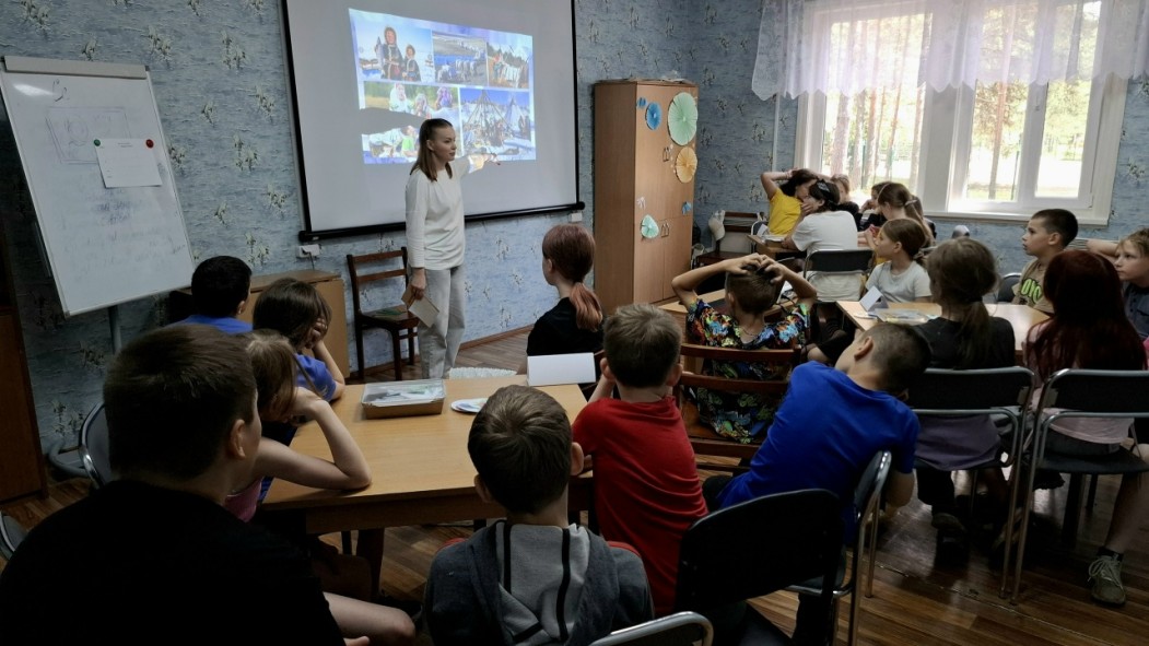Воспитанников детских лагерей знакомят с историей, культурой и традициями народов Республики Коми