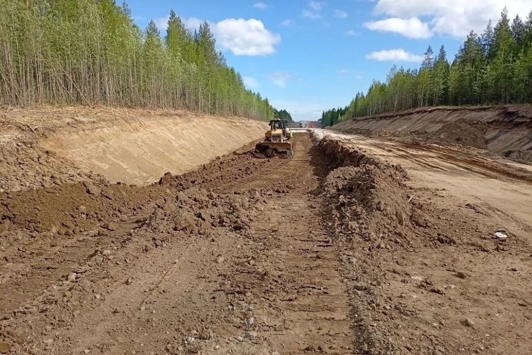 В Коми заказали проект капремонта еще нескольких участков дороги в сторону Усинска