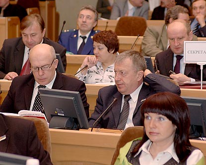 Сергей Катунин провел сравнительный анализ положения \
