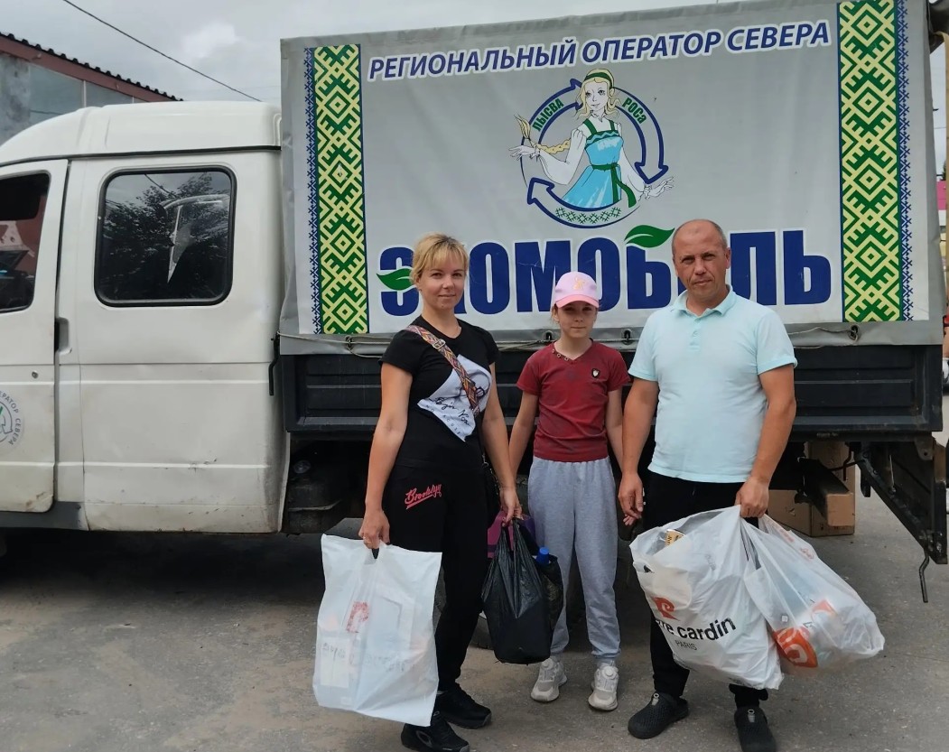На выходных более 250 жителей Коми участвовали в экоакциях Регионального оператора Севера