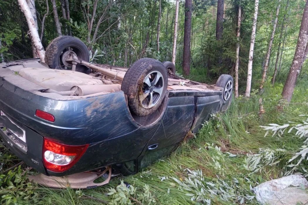 Пьяные автомобилисты устроили две аварии на дорогах Коми