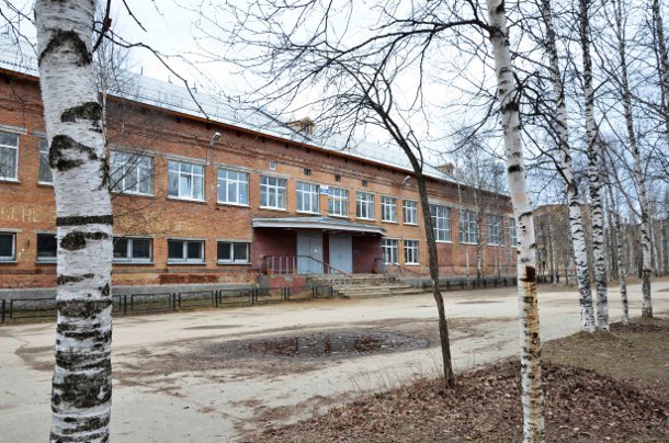 Школа 18 ухта карта