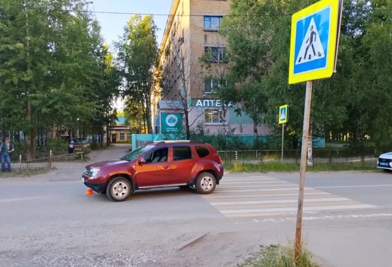 В Нижнем Одесе сбили 11-летнюю девочку