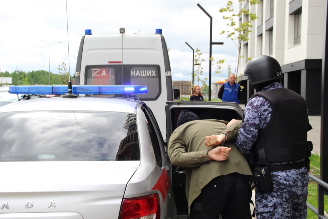 Росгвардейцы обезвредили пьяного «пациента» в Сыктывкаре