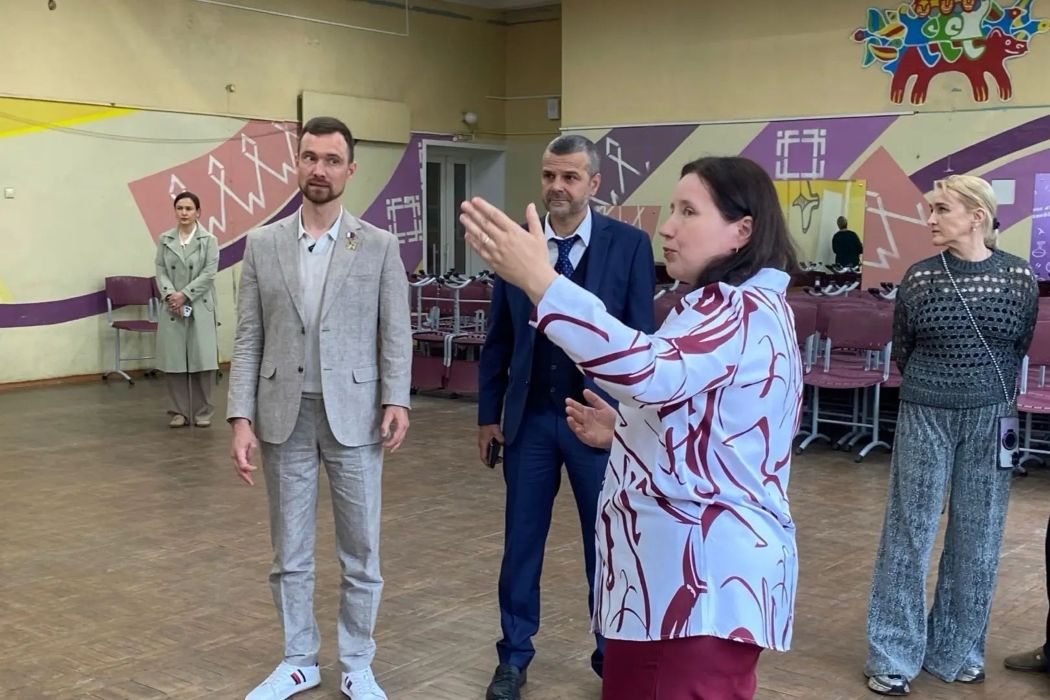 Станислав Кочев: «Успешный опыт школы №18 должен стать примером для всех школ Сыктывкара»