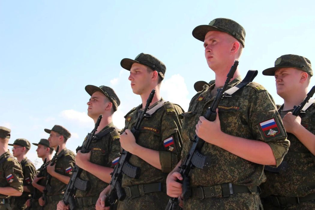 Курсанты Военного учебного центра при УГТУ присягнули на верность Российской Федерации