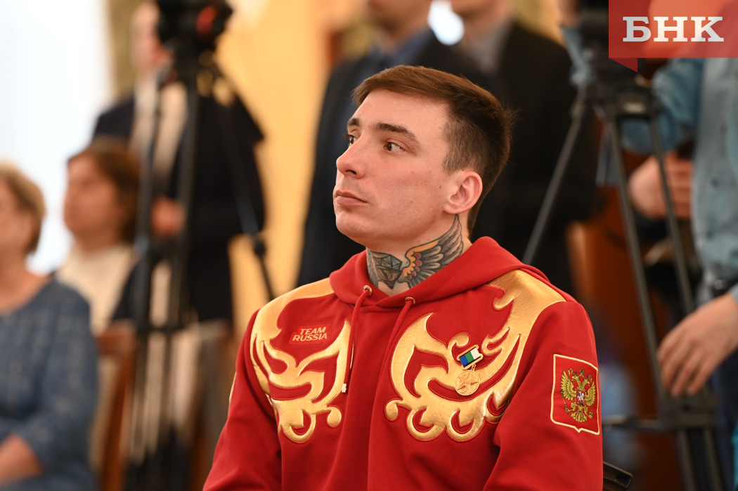 Паралимпийский чемпион Иван Голубков будет выступать за Москву
