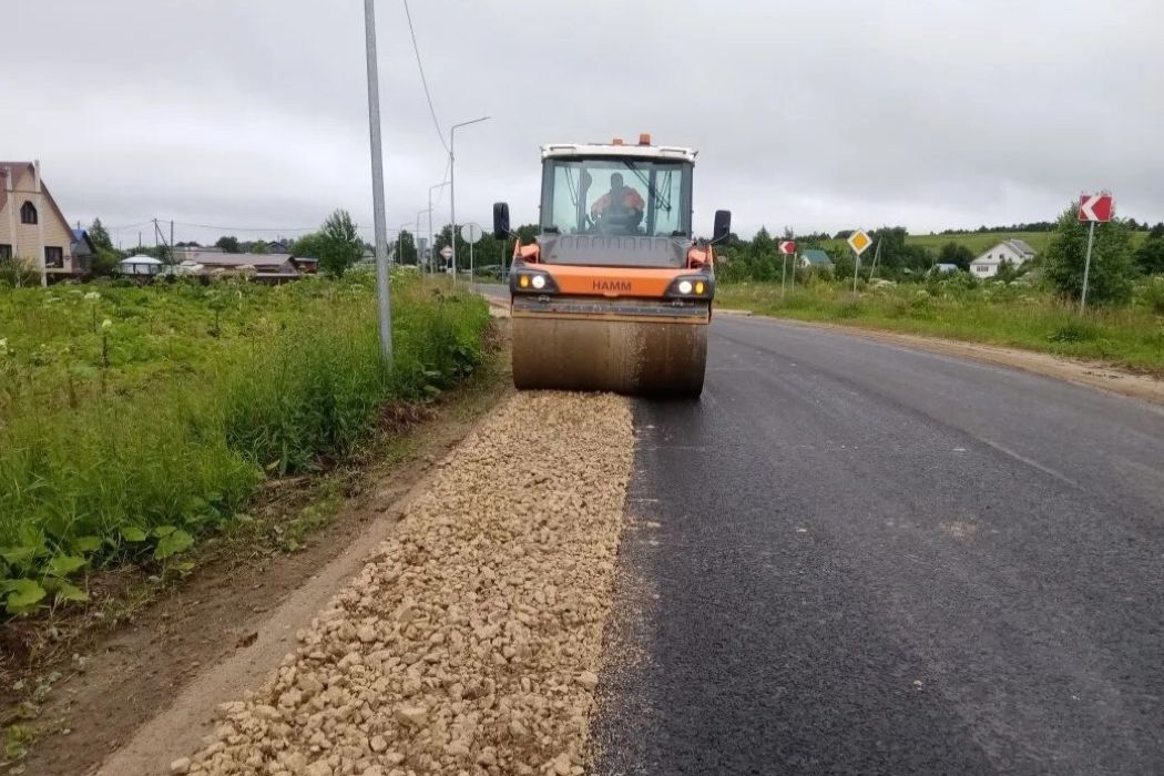 В Сысольском районе отремонтировали подъезд к Визинге