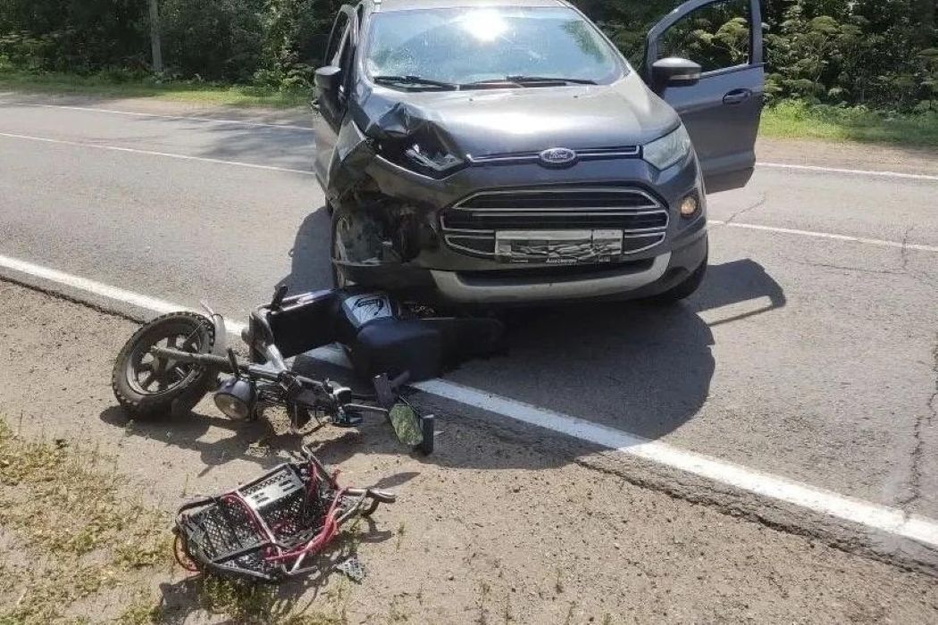 Пьяный водитель из Коми насмерть сбил велосипедиста в Кировской области