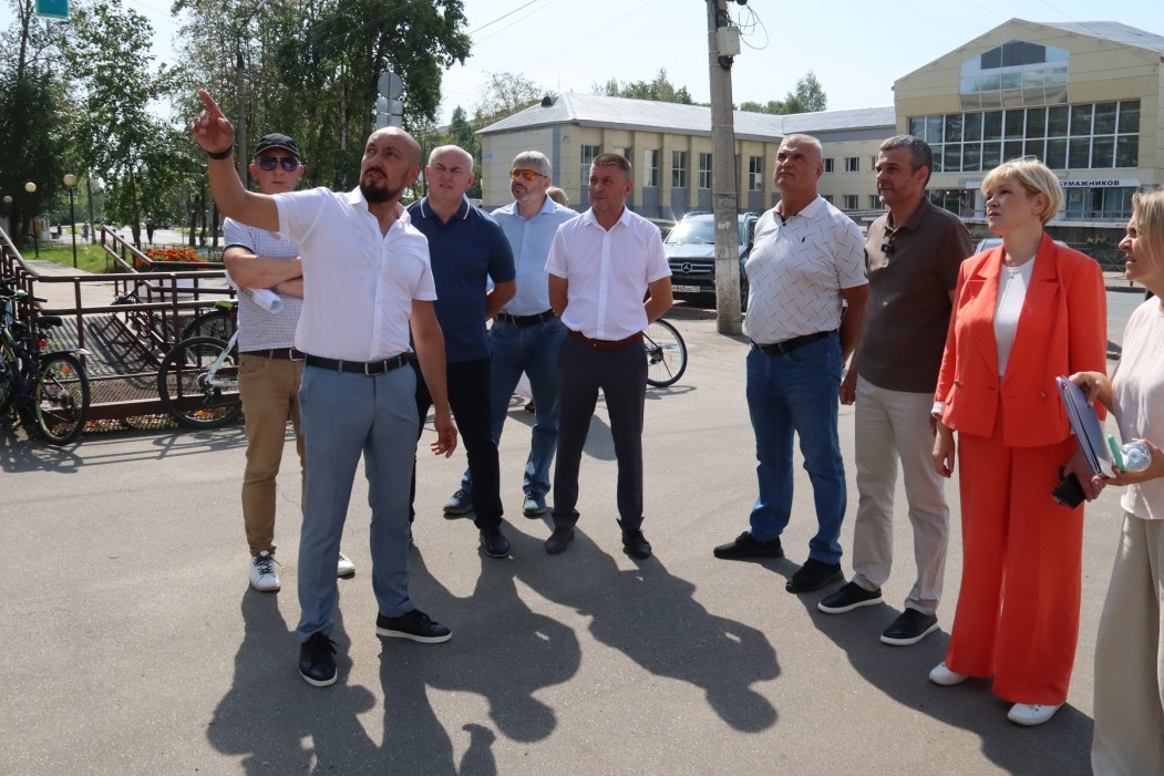 Центры притяжения эжвинцев обретут новый облик благодаря «Тайга Групп»