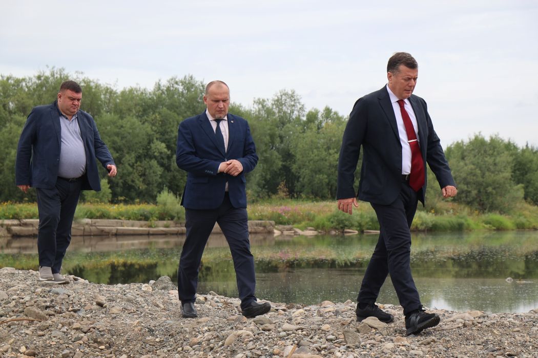 Водозабор, улица, суд, коммунальщики и население: где успел побывать и с кем встретиться за один день в Инте Эдуард Слабиков