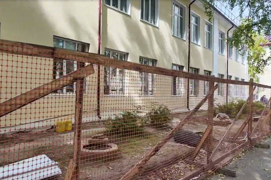 Капремонт Лицея народной дипломатии в Сыктывкаре завершится к декабрю