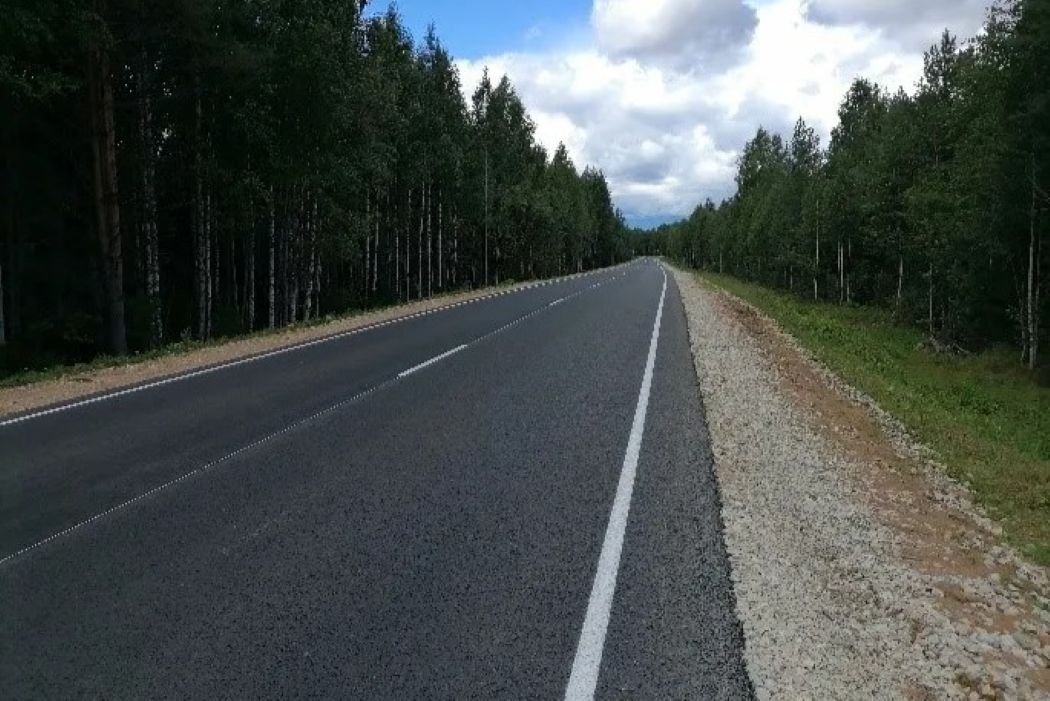 Завершен ремонт 7-километрового участка на подъезде к Мещуре