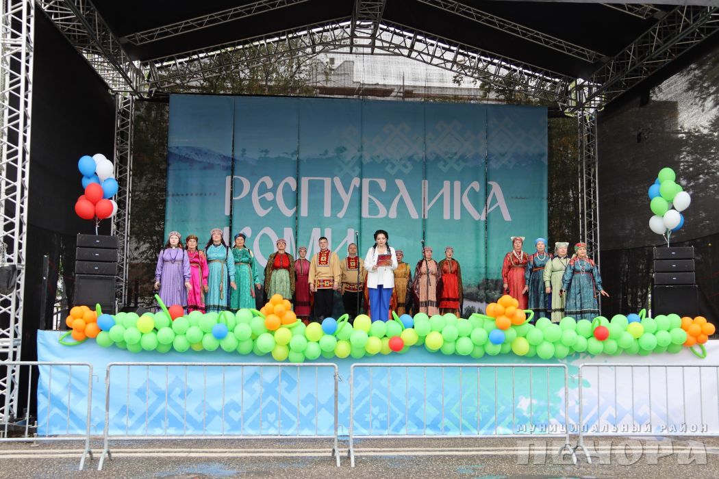 Фестиваль «Северные ягоды» в Печоре объединил сразу несколько праздничных поводов