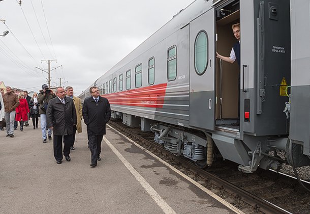 Поезд москва воркута