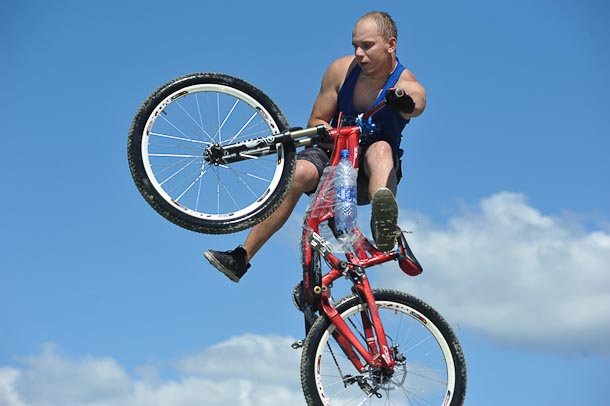 Шоу джамперов Jump Performance