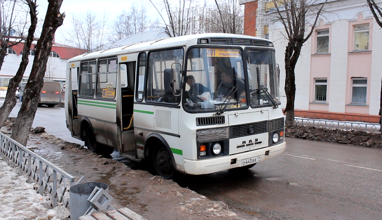 4 маршрут сыктывкар