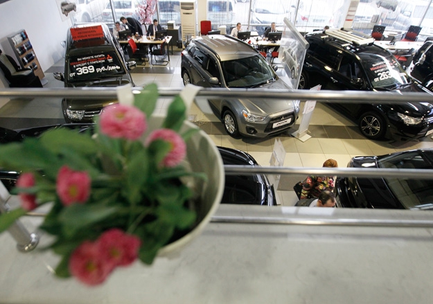 Автомобильный российский рынок