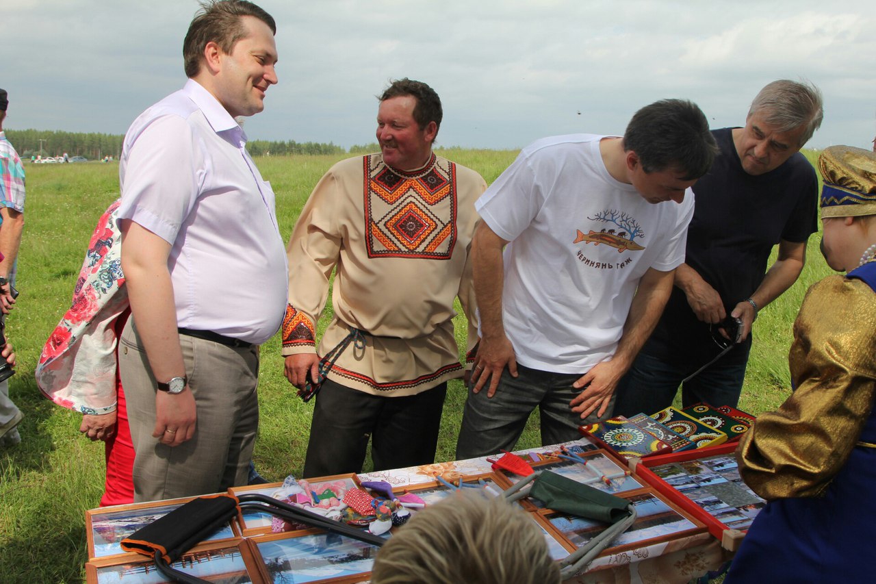 Праздник рыбного пирога