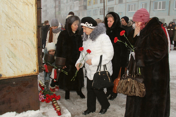 Новости партнеров: «Сегодня в Воркуте почтили память жертв политических репрессий»