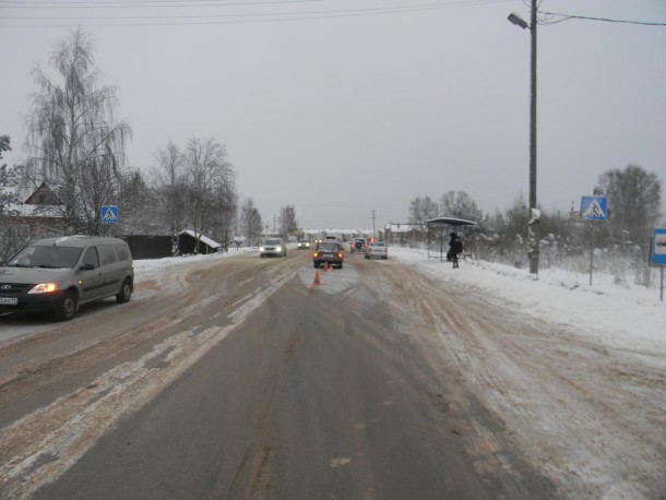 В пригороде Сыктывкара сбили ребенка