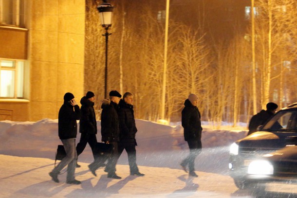 Павла Смирнова повезли в ИВС