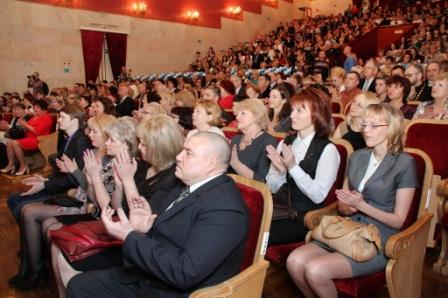 Сергей Гапликов поздравил воркутинцев с Днем города