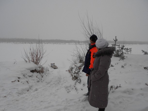 В Корткеросском районе закроют несанкционированную переправу Подъельск - Наволок