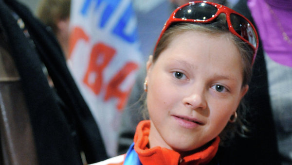 Мария Иовлева завоевала очередное золото этапа Кубка мира