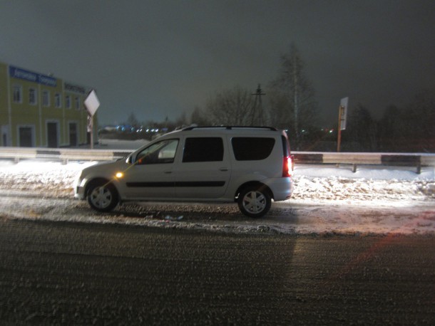 Пьяный водитель наехал на пешехода на Сысольском шоссе в Сыктывкаре