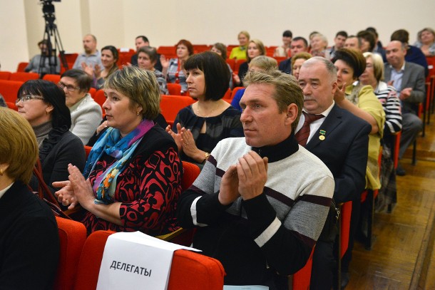 Конференция в Cосногорске завершила череду встреч коми народа в муниципалитетах республики