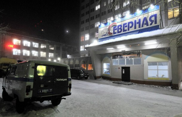 В Воркуту поступают телеграммы со словами поддержки в связи с трагедией на шахте «Северная»
